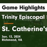 Basketball Game Recap: St. Catherine's Saints vs. Miller School of Albemarle Mavericks
