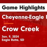 Cheyenne-Eagle Butte skates past St. Francis Indian with ease