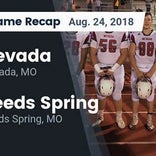 Football Game Recap: Cassville vs. Nevada