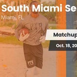 Football Game Recap: South Miami vs. Reagan