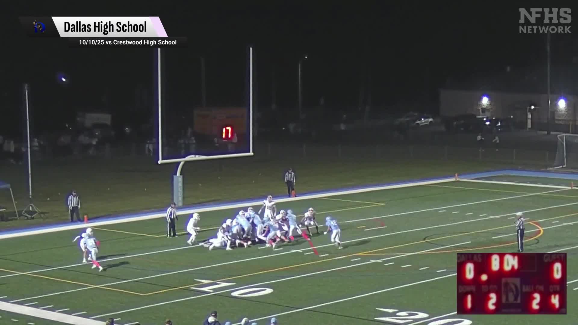 Football Recap: Dallas Skates Past Lake-Lehman with Ease + How To Watch