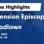 Ascension Episcopal vs. Woodlawn-B.R.