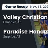 Football Game Preview: Paradise Honors Panthers vs. Sabino Sabercats