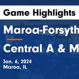 Basketball Game Recap: Maroa-Forsyth Trojans vs. PORTA/Ashland-Chandlerville Central Bluejays