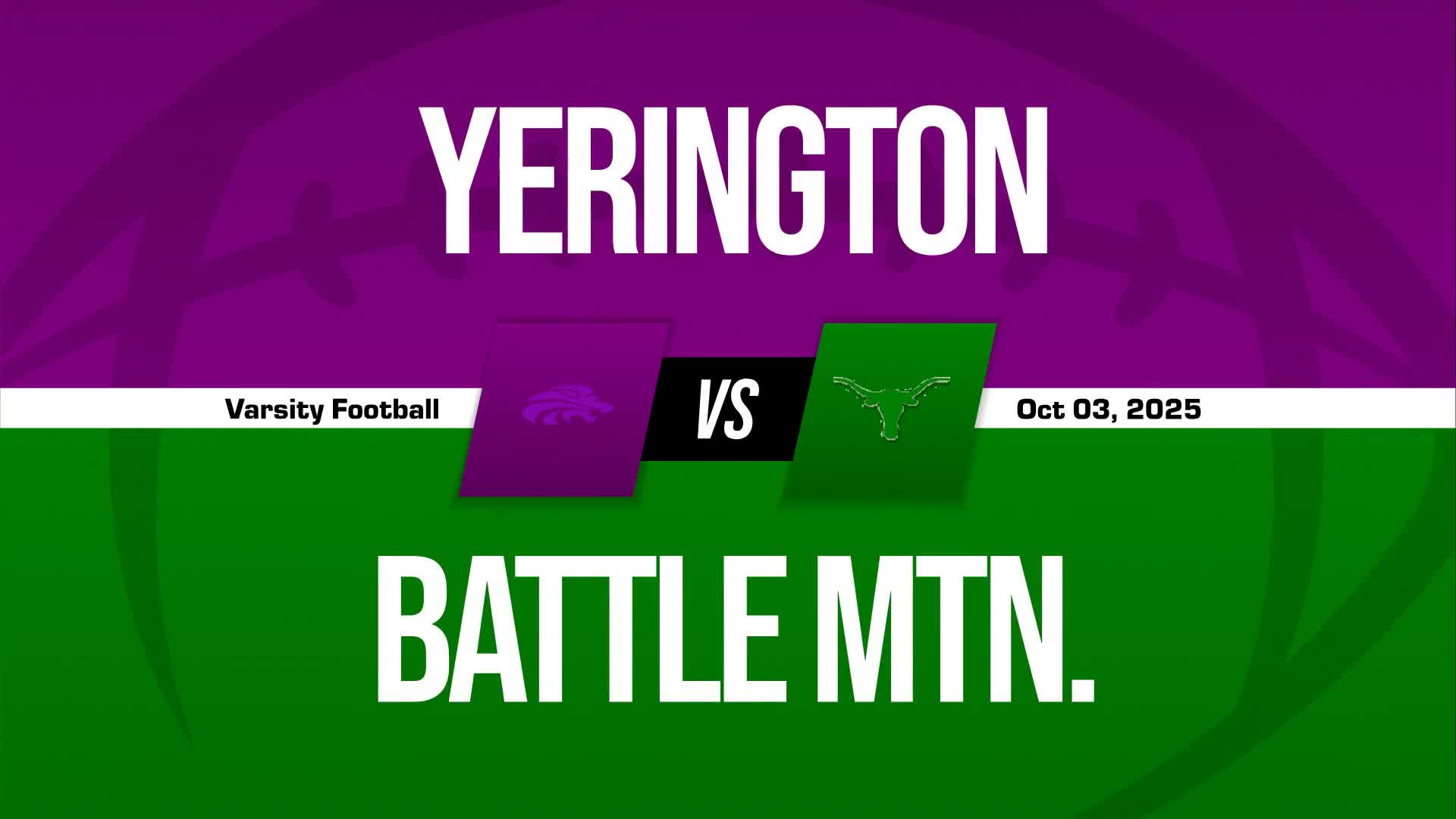 Football Recap: Yerington Comes Up Short