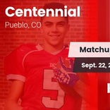 Football Game Recap: Kent Denver vs. Pueblo Centennial