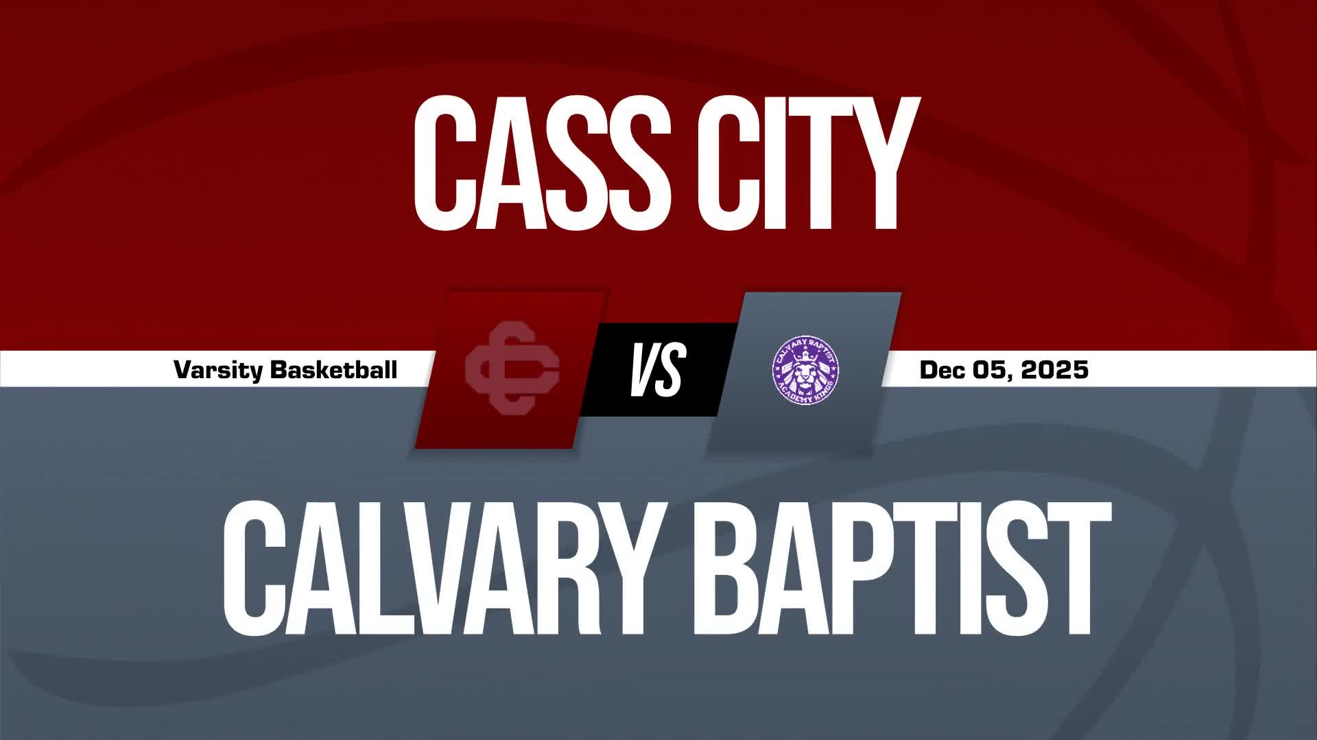 Basketball Recap: Gauge Roy's Big Game Can't Quite Lead Calvary 