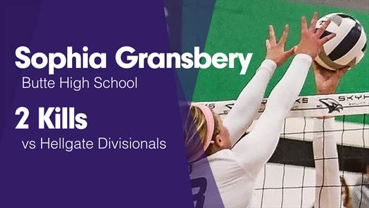 Sophia Gransbery Game Report: @ Hellgate