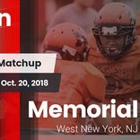 Football Game Recap: Fair Lawn vs. Memorial