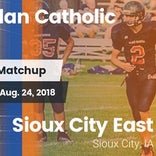 Football Game Recap: Bishop Heelan Catholic vs. Sioux City East