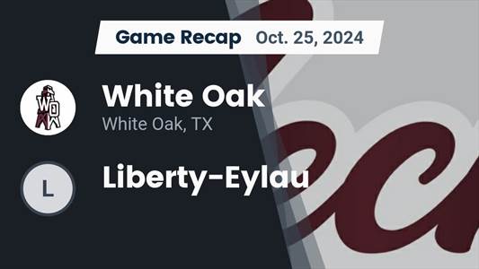 Football Recap: Liberty-Eylau Skates Past White Oak with Ease