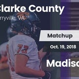 Football Game Recap: Clarke County vs. Madison County