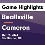 Volleyball Recap: Beallsville Comes Up Short