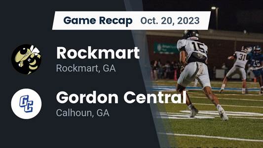 Rockmart beats Gordon Central for their fifth straight win