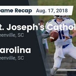 Football Game Recap: Liberty vs. Carolina Academy