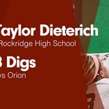 Softball Recap: Taylor Dieterich leads Rockridge to victory over Illinois Valley Central