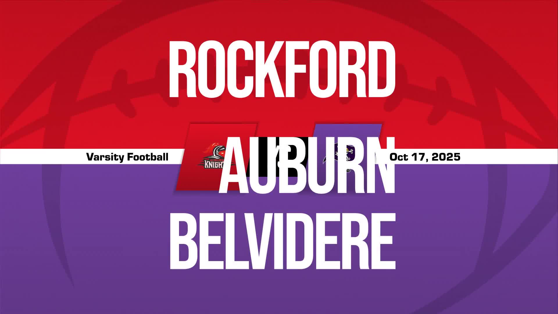 Football Game Preview: Belvidere Bucs vs. Hononegah Indians + How To Watch