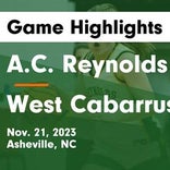 West Cabarrus vs. A.C. Reynolds