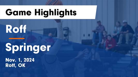 Basketball Game Preview: Roff Tigers vs. Allen Mustangs