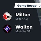Milton picks up fifth straight win on the road