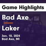 Bad Axe snaps three-game streak of wins at home