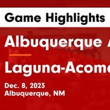 Albuquerque Academy vs. Farmington