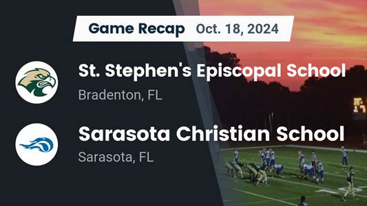 Football Recap: Saint Stephen's Episcopal Takes a Loss