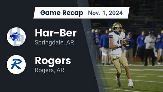 Football Recap: Har-Ber Comes Up Short
