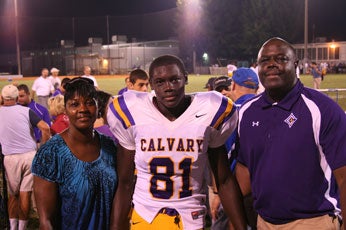 Veronica Richard, Milan Richard and Bill Richard.
