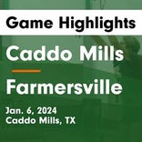 Farmersville has no trouble against Caddo Mills