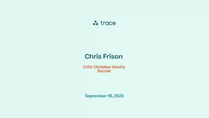 Soccer Recap: Lititz Christian's Win on Thursday Extends Winni