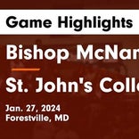Basketball Game Preview: Bishop McNamara Mustangs vs. Paul VI Panthers