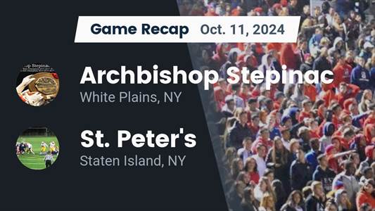 Football Game Preview: Archbishop Stepinac Crusaders vs. Monsign