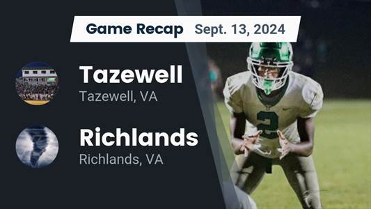 Football Game Recap: Richlands Takes a Loss