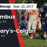 Football Game Preview: Columbus vs. Baxter Springs