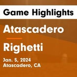 Righetti turns things around after tough road loss
