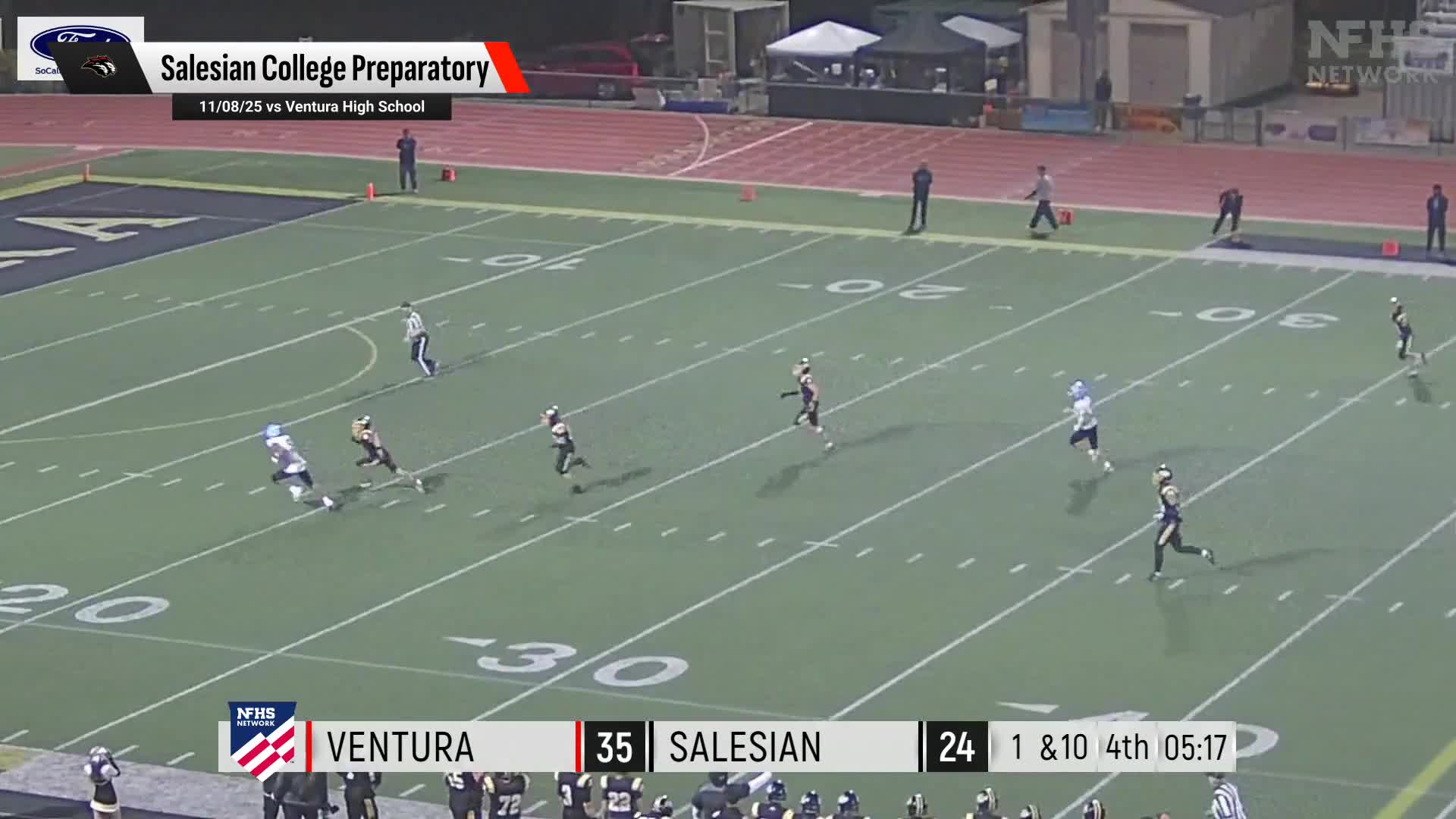 Football Recap: Northgate Falls Short of Salesian College Preparatory in the Playoffs