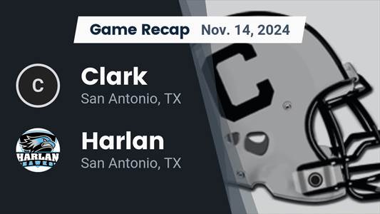 Football Recap: Harlan Takes Down Dripping Springs in a Playoff Battle