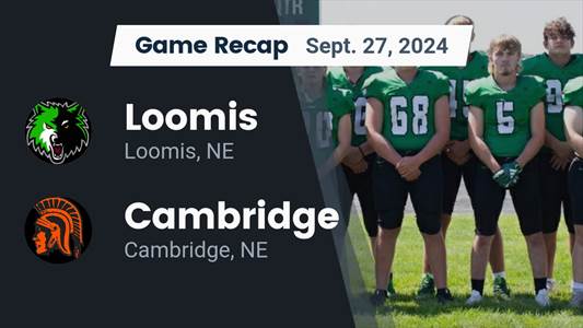 Football Game Preview: Loomis Wolves vs. Bertrand Vikings