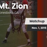 Football Game Recap: Tucker vs. Mt. Zion