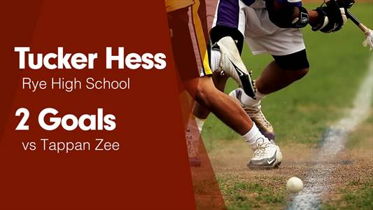Tucker Hess Game Report: @ Ramapo