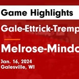 Basketball Game Preview: Gale-Ettrick-Trempealeau Red Hawks vs. Sparta Spartans