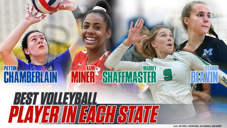 Best volleyball player in all 50 states