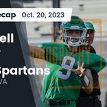 Football Game Recap: Giles Spartans vs. Tazewell Bulldogs
