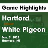 White Pigeon wins going away against Lawrence