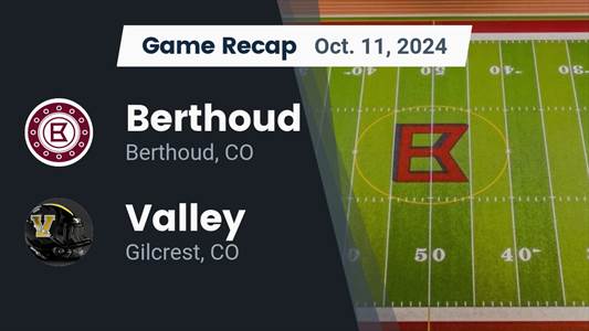 Football Recap: Valley Takes a Loss