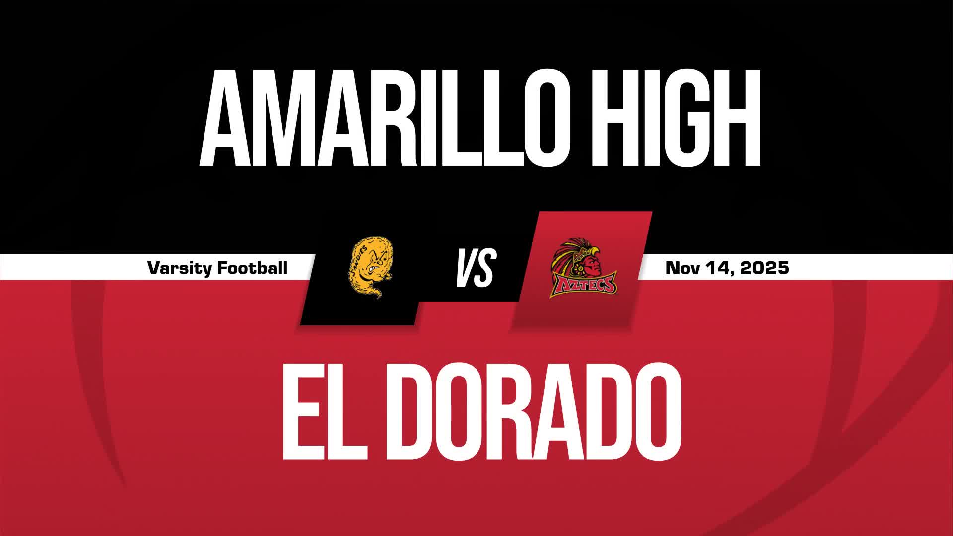 Football Recap: El Dorado Takes a Loss + How To Watch