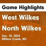 West Wilkes vs. Wilkes Central