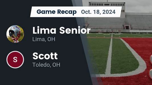 Football Recap: Lima Senior Beats Scott for Their Ninth Straight