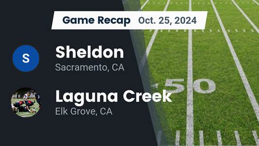 Football Recap: Armon Thorntona Leads Laguna Creek to Victory over Pleasant Grove